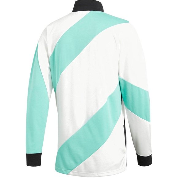 adidas Originals EQT 18 Men's Tee (X-Large, Black/White/Green) CD6844 NEW - Picture 2 of 2